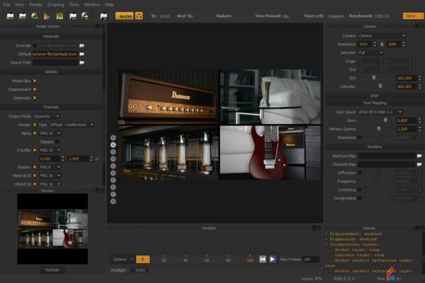 Maxwell Render Studio 4 Free Download