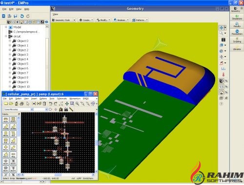 Keysight EMPro 2017 Free Download