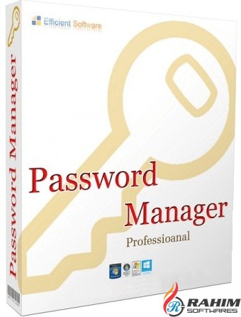 Efficient Password Manager Pro 5.50 Free Download