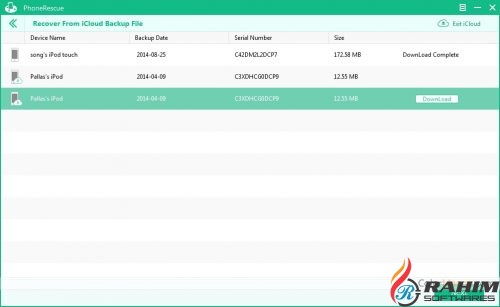 PhoneRescue 3.4.3 Free Download
