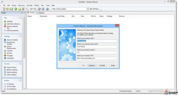Setup Factory 9.5.4.0 Portable Free Download