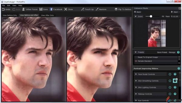 PortraitPro 15.7.3 Standard Portable Free Download