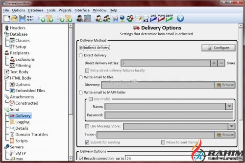 Gammadyne Mailer 52 Free Download