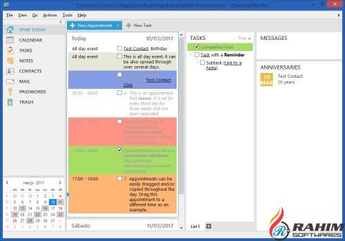EssentialPIM Pro 7.54 Free Download