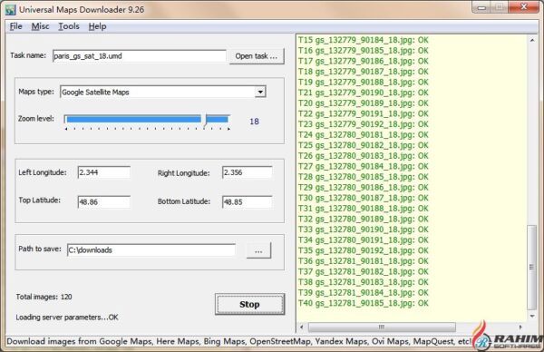 Universal Maps Downloader 9.33 Free Download