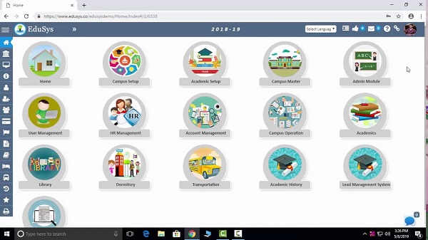 School Management Software 3 for PC