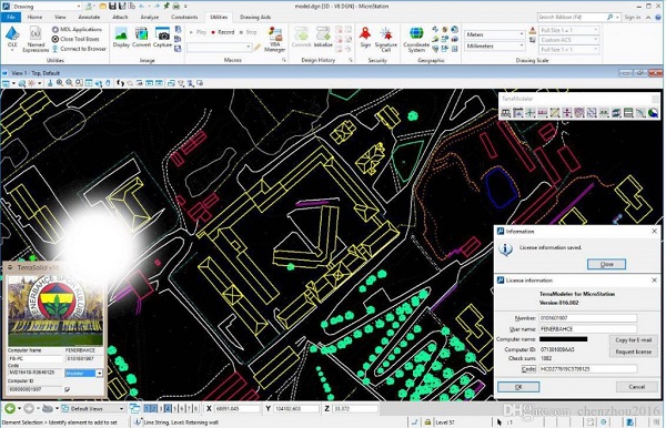 Terrasolid Suite 2018 for Bentley Microstation free