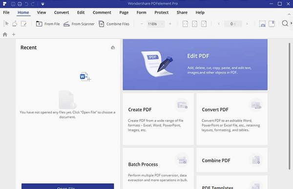 Wondershare PDFElement 9.1 for Mac OS X