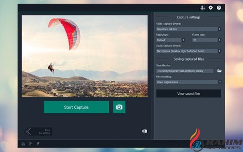 Movavi Screen Capture Pro 9 Free Download
