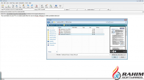 TextAloud 3 Free Download