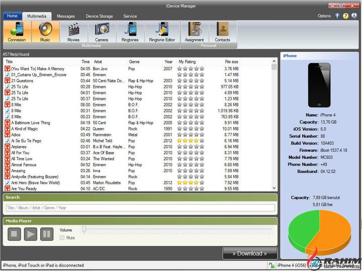 iDevice Manager 7.2.0.0 Free Download