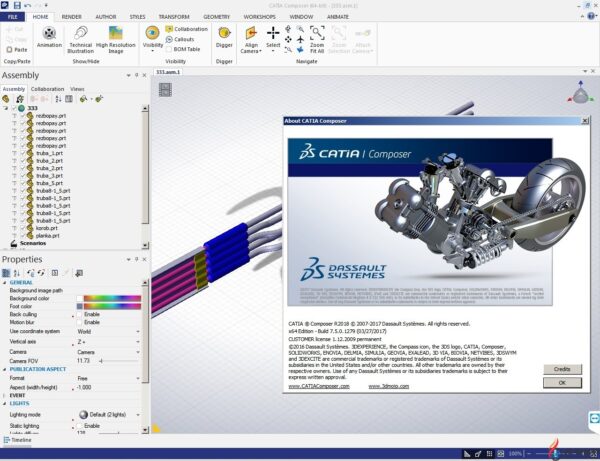 CATIA Composer R2018 HF2 Free Download