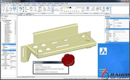BricsCAD Platinum 18 Free Download