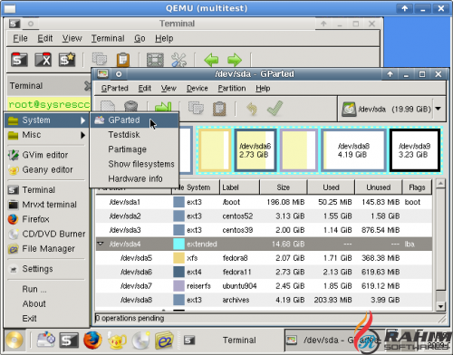 SystemRescueCd 5.1.2 Free Download
