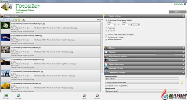 FotoSizer Professional 3.6.0.564 Portable Free Download