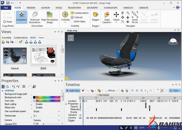 CATIA Composer R2018 HF2 Free Download