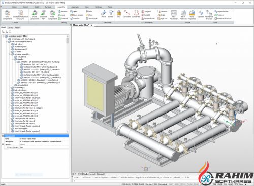 BricsCAD Platinum 18 Free Download