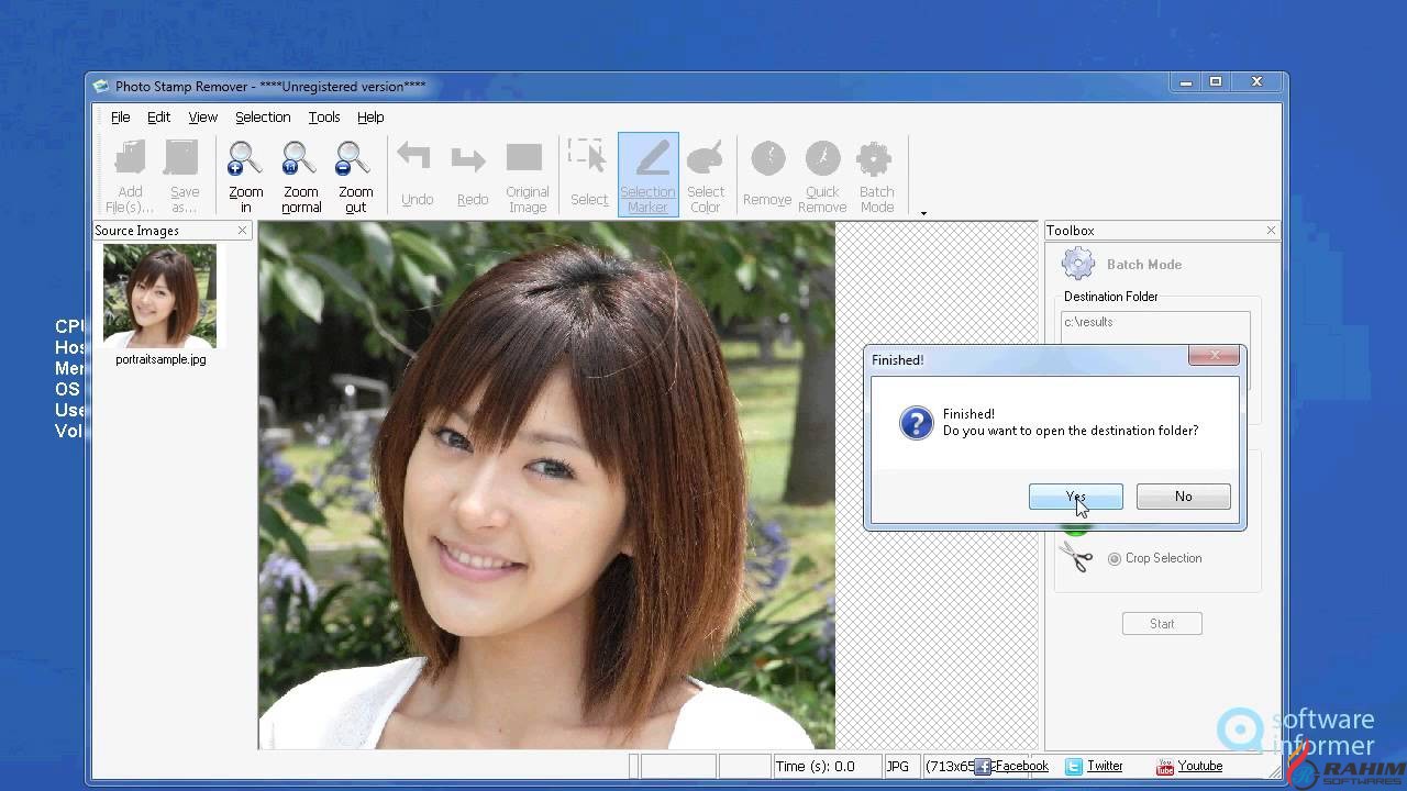 SoftOrbits Photo Stamp Remover 8.3 Free Download