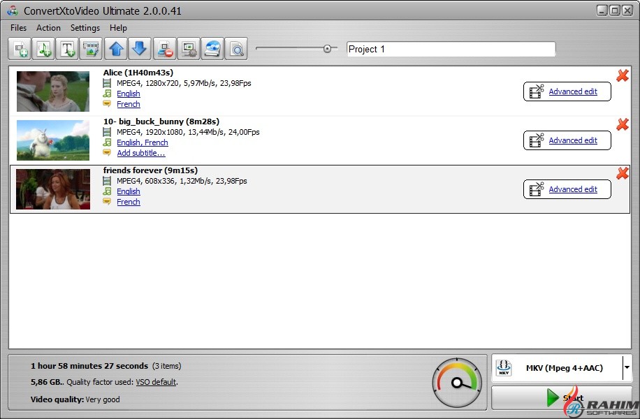 VSO ConvertXtoVideo Ultimate 2.0.0.82 Free Download