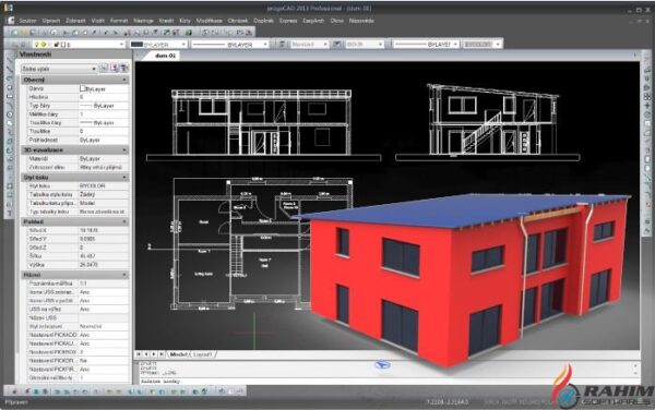 ProgeCAD Professional 2018 Free Download