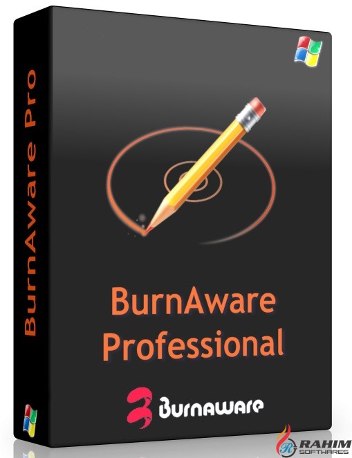 BurnAware Professional 10.7 Free Download