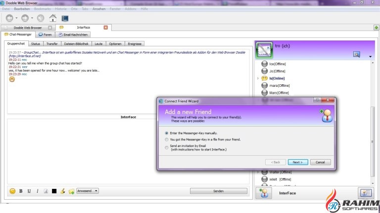 Dooble Web Browser 2.0 Free Download