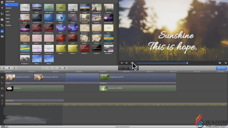 Filmora Block Buster Effect Pack Free Download