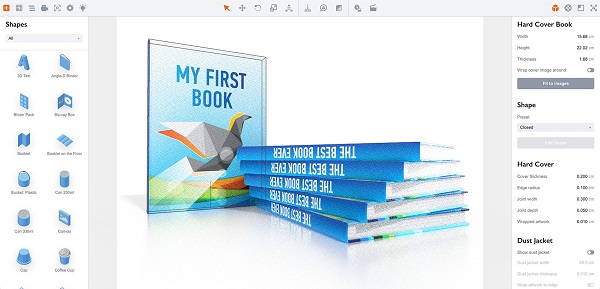 3D Ebook Cover 1.0 Free Download