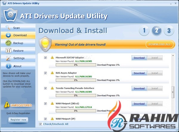 ATI Drivers Update Utility 2.1 Free Download