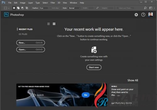 Adobe Photoshop CC 2017 Portable Free Download Latest