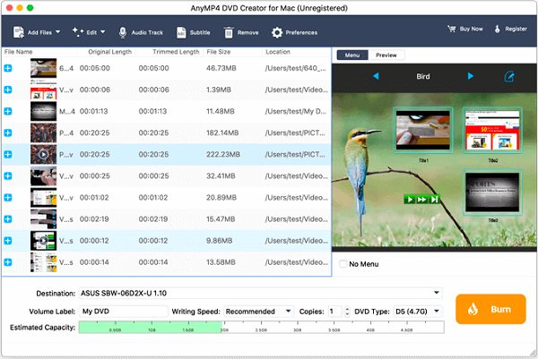AnyMP4 DVD Creator 7.3.6 Portable