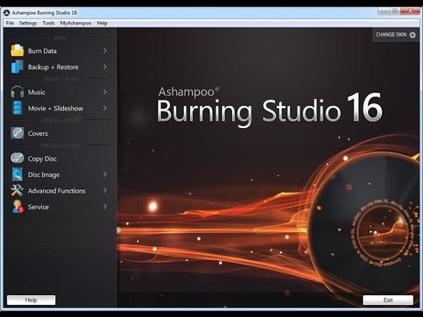 Ashampoo Burning Studio 16.0.7.16 Portable Free Download