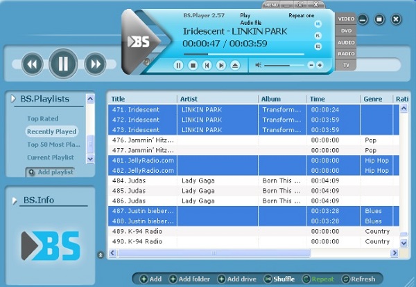 BSPlayer PRO 2.78.1094 Free Download