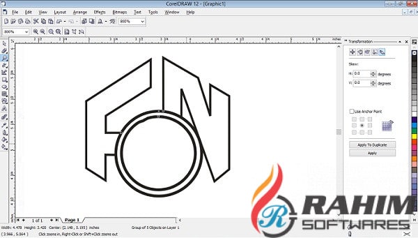 CorelDRAW 12 Direct Download Offline