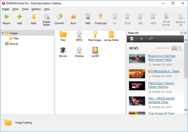 DAEMON Tools Pro 8.3.0.0749