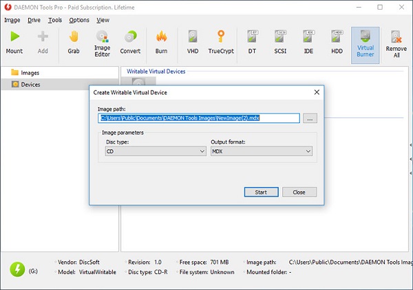 DAEMON Tools Pro