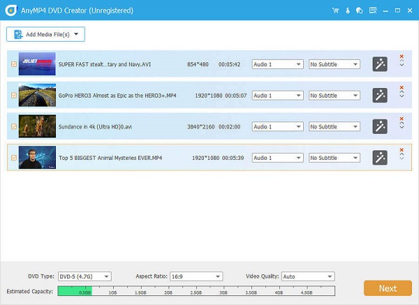 Download AnyMP4 DVD Creator 7.3.6 Portable
