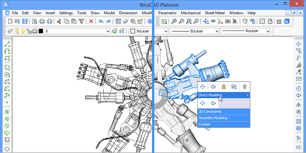 Download Bricsys BricsCAD Platinum 18.2