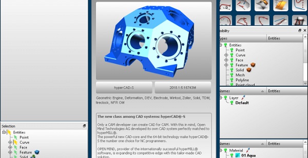 Download HyperMILL 2018.1 for PC