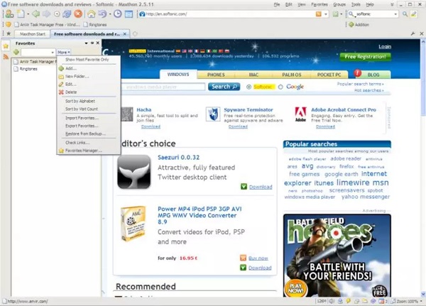 Download Maxthon 7.1.7.2000 Portable