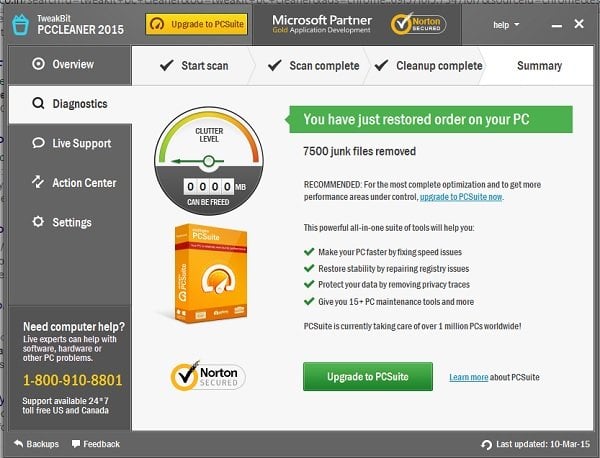 Download TweakBit PCCleaner 1.8.2.18 Portable