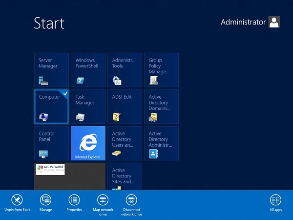 Download Windows Server 2012 R2 AIO 2014