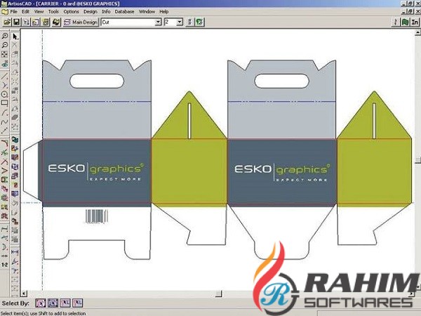 ESKO ArtiosCAD 14 Free Download