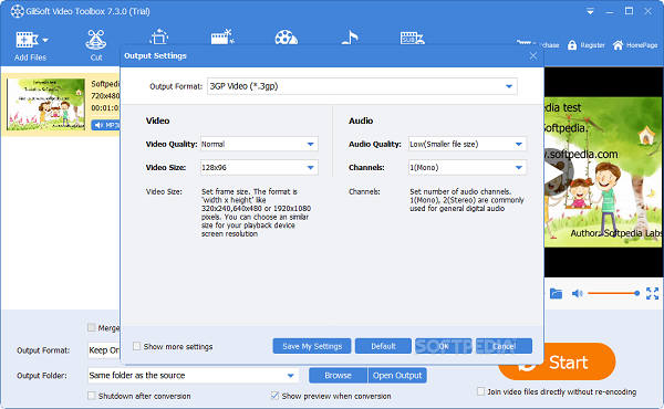 GiliSoft Screen Recorder Pro 12.2 Portable