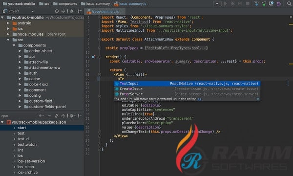 JetBrains WebStorm 2017 X64 Free Download
