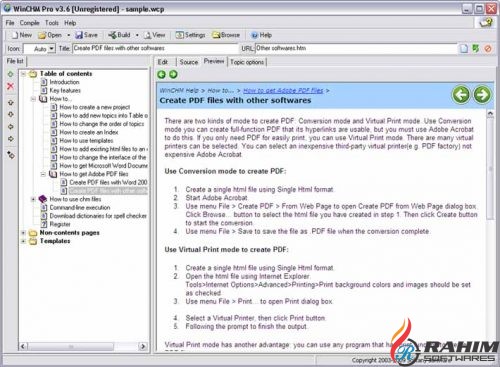 WinCHM Pro 5.19 Free Download