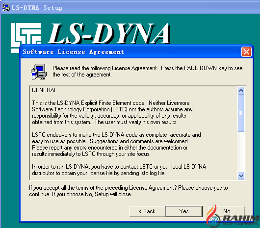 LS DYNA 971 R7 Free Download