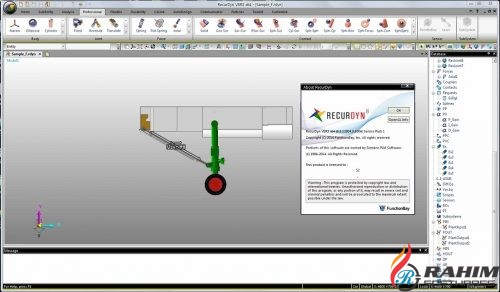 RecurDyn V9R1 SP1.3 Free Download