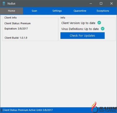 NoBot 1.0.4.8 Premium Portable Free Download