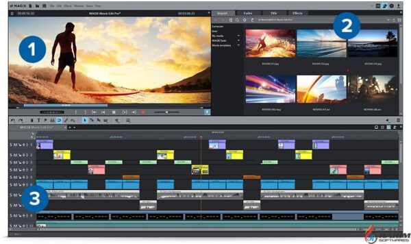 MAGIX Movie Edit Pro Premium 2018 Free Download